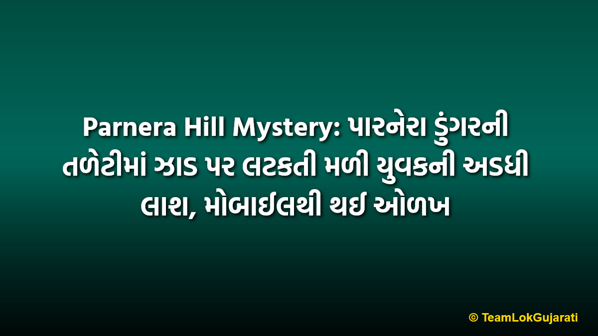 Parnera Hill Mystery: પારનેરા ડુંગરની તળેટીમાં ઝાડ પર લટકતી મળી યુવકની અડધી લાશ, મોબાઈલથી થઈ ઓળખ