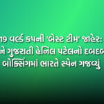 અંડર-19 વર્લ્ડ કપની 'બેસ્ટ ટીમ' જાહેર: વૈભવ અને ગુજરાતી હેનિલ પટેલનો દબદબો, બોક્સિંગમાં ભારતે સ્પેન ગજવ્યું | ICC U19 World Cup Best Team Vaibhav Henil Patel Boxing 9 Golds