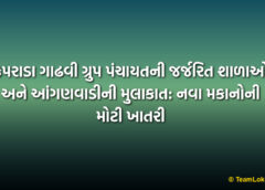 કપરાડા ગાઢવી ગ્રુપ પંચાયતની જર્જરિત શાળાઓ અને આંગણવાડીની મુલાકાત: નવા મકાનોની મોટી ખાતરી | Kaprada Gadhvi Panchayat Dilapidated Schools Inspection: New Buildings Promised