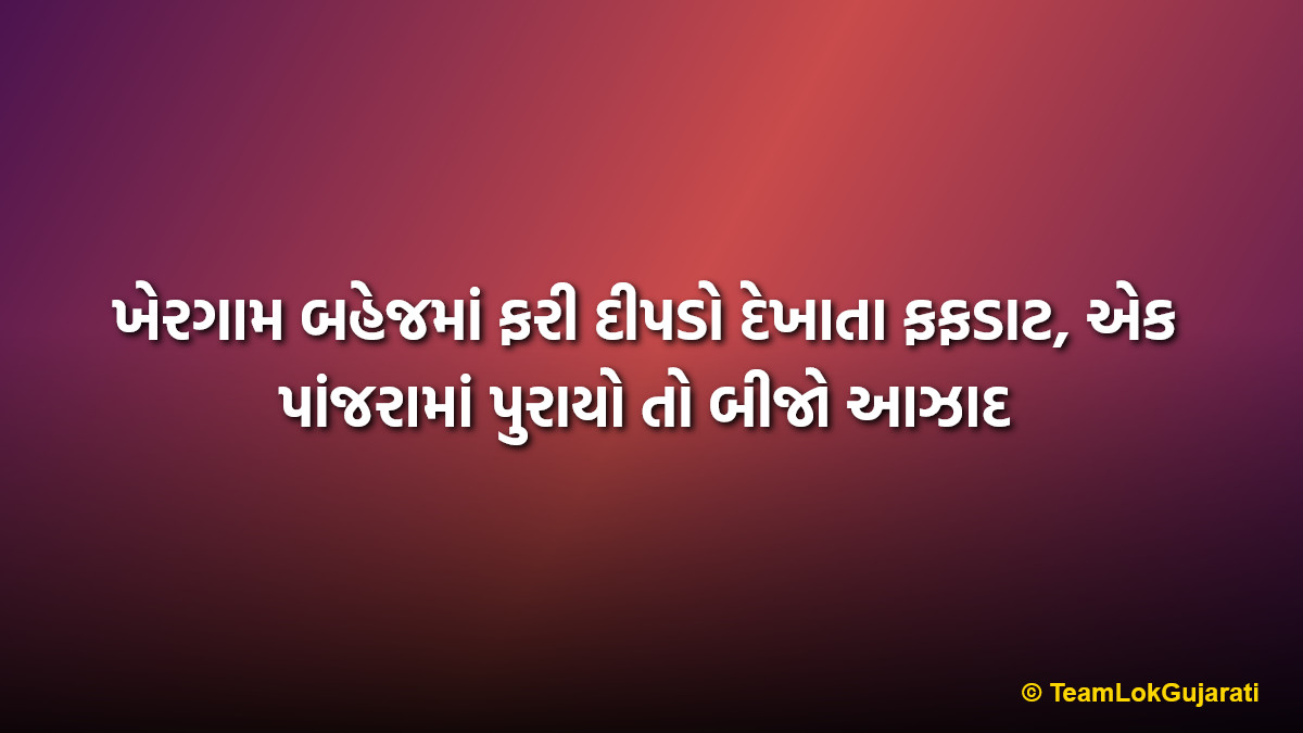 ખેરગામ બહેજમાં ફરી દીપડો દેખાતા ફફડાટ, એક પાંજરામાં પુરાયો તો બીજો આઝાદ | Leopard Terror in Khergam Behej Danger Lurks