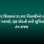વલસાડ જિલ્લામાં 51,415 વિદ્યાર્થીઓ બોર્ડની પરીક્ષા આપશે, QR કોડની નવી સુવિધા સાથે તંત્ર સજ્જ | Valsad Board Exam 2026 Students: 51,415 To Appear For Exams With QR Facilitation